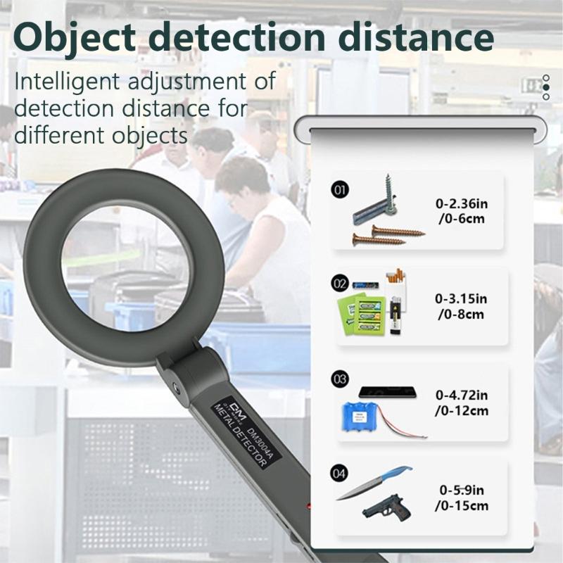 Handheld Metallldetektor 360 Grad Scan Wasserdicht Geeignet für Goldmünzen & Schmuck Erkundung Ausgraben Münzartefakt