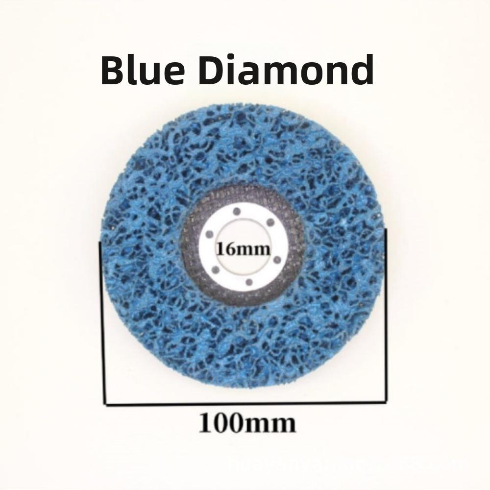Diamond Abrasive Wheel 100mm 115mm 125mm Grinding Wheel Efficient Strip Disc  Paint Cleaning