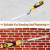 5pcs Ergonomic Tuck Pointing Tool Durable Brick Trowel Masonry Tool  Floor Tile Grouting