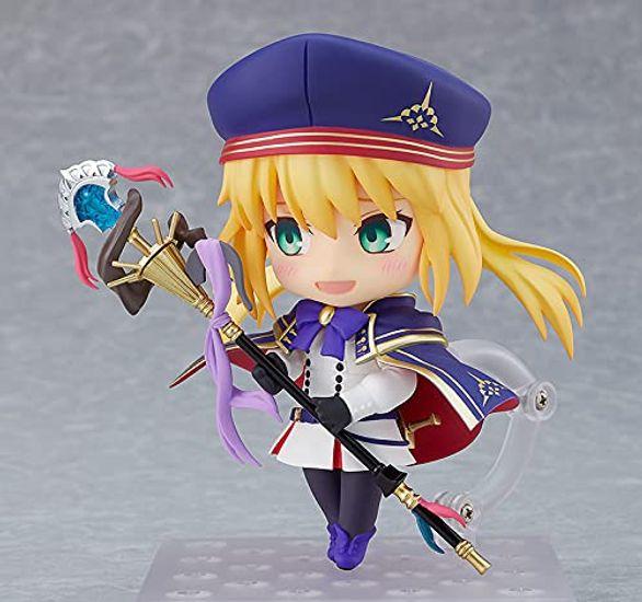 Nendoroid Fate/Grand Order Caster/Artoria Caster, nicht maßstabsgetreue, bewegliche Figur aus ABS und PVC, bemalt