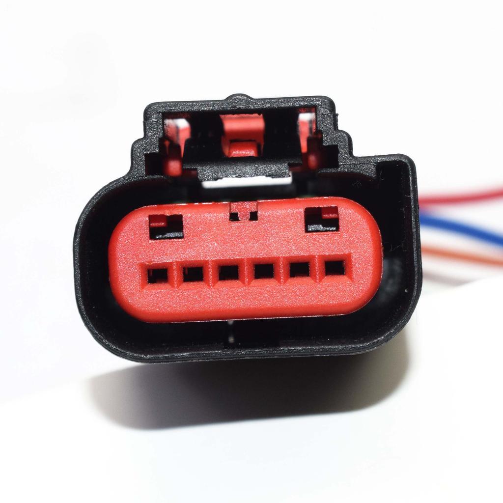 MAF Sensor Harness Pigtail Plug For Ford Mazda Buick Cadillac Chevrolet GMC Citroen Fiat Land Rover Peugeot Volvo 6C1112B579AA