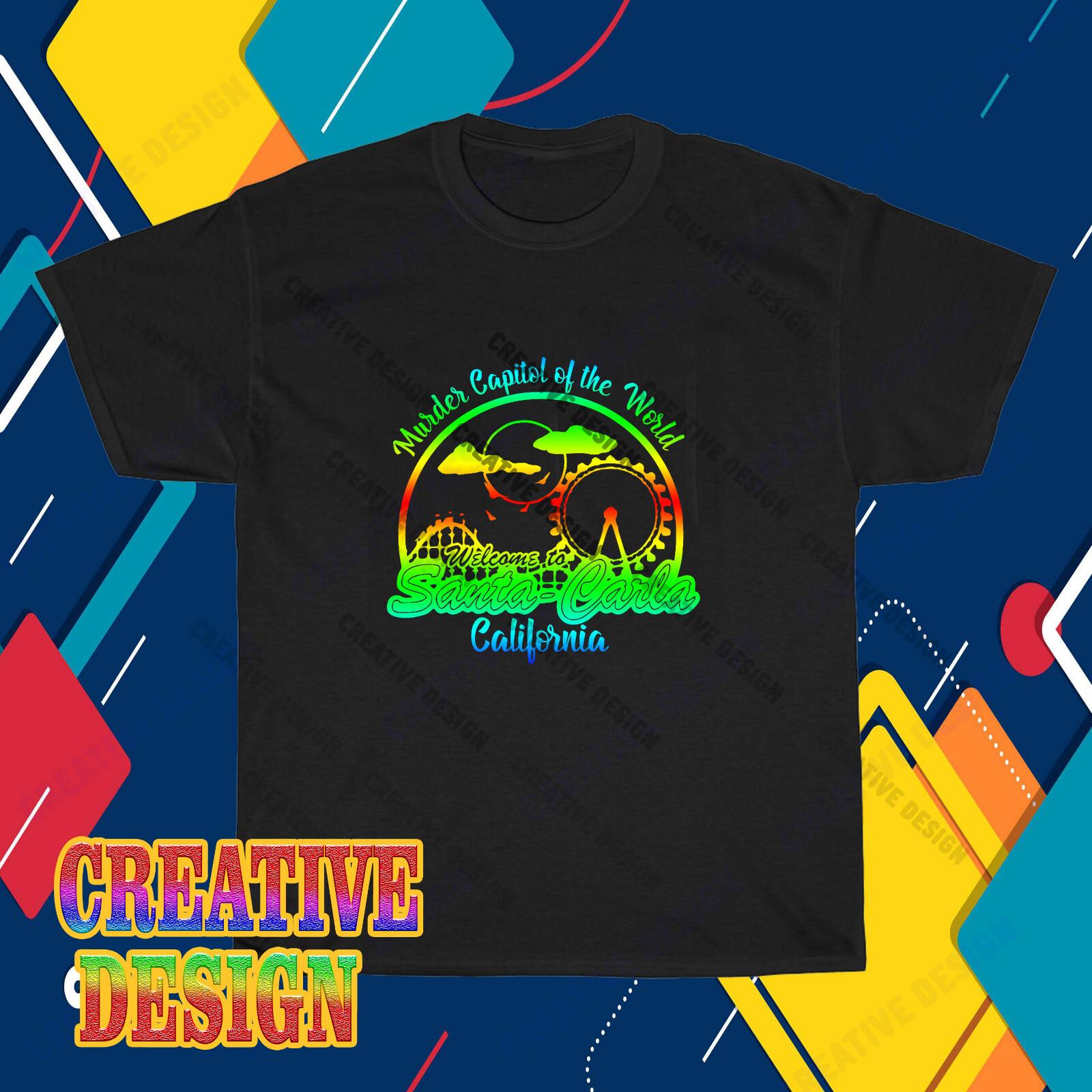 New Santa Carla California The Lost Boys Logo T-Shirt M