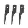 3PCS BGA Repair Blade Set Multifunctional Steel High Temperature Resistant Motherboard Repair Knife for Maintenance