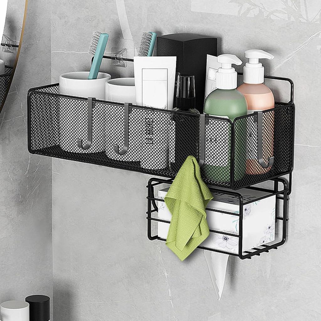 20 pcs J Grid Wall Picture Hooks, Hanging Sink Grid Hooks, Aluminum Pot Racks for Retail, Displaying Photos, Art Exhibit, Painting, Convenience Store