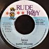 Disque 7 pouces DANNY ENGLISH - Thugs NONE Rude Boy 2000 Jamaïque Reggae, Ska & Dub Occasion