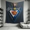 Manchester Football Club Crest Bedding 1 Duvet Cover 2 Pillowcase Without Core Soft And Comfortable Christmas Birthday Gift Bedding Set