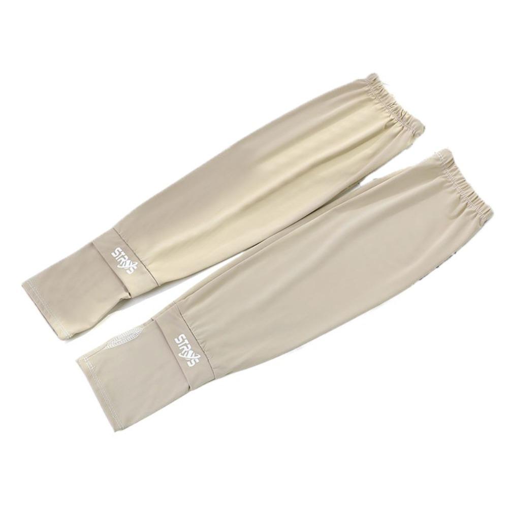 UV Insulation Sunscreen Arm Sleeve Loose Cycling Gloves Elastic Ice Silk Sleeves  Summer