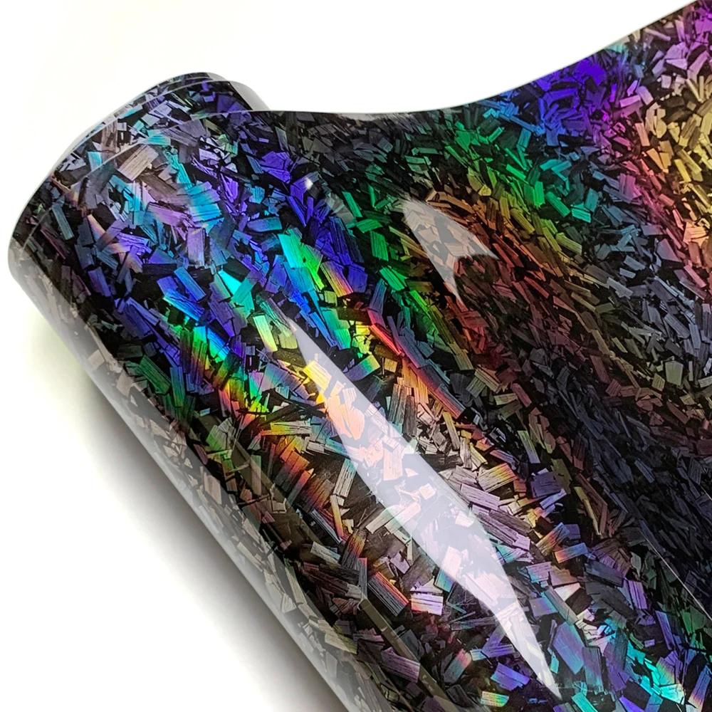 

Кований вуглецевий вініл, вінілова плівка з лазерним ефектом, наклейки на автомобіль, мотоцикл, DIY, золоті наклейки, вінілові тюнінг-накладки для автомобільних аксесуарів 10cmx150cm