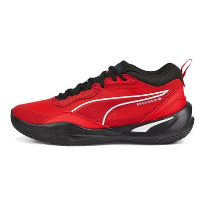 Playmaker Pro Rouge Haute Risque Noir de Jais Baskets Homme 377572-01