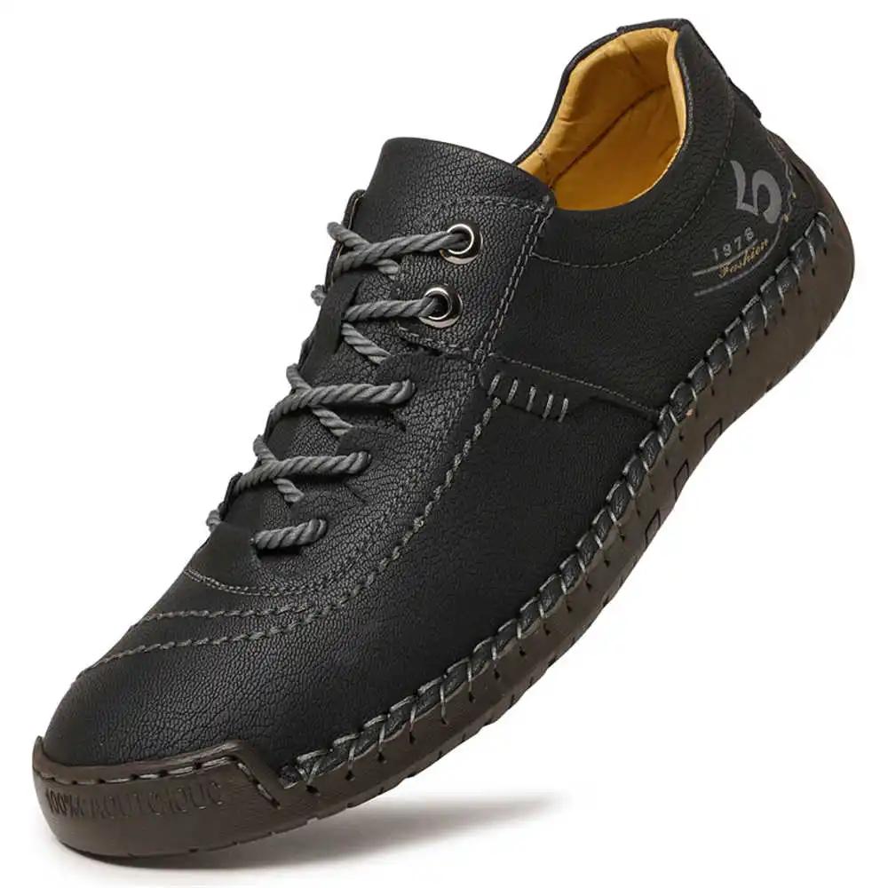 With Ties 40-41 Loafers Shoes For Men Dress Heels Elegant Man Comfortable Wedding Shoes Sneakers Sports Footwear Celebrity