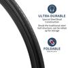 YunSCM 2-Piece 700x25c Bicycle Tire, 700x25c 25-622, Suitable for 700x25c Road Bike Tires, Y-1076