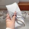 Fashion Round Optical Frames Women Stylish Vintage Candy Color Rim Non-prescription Eyeglasses New Trendy Design Glasses