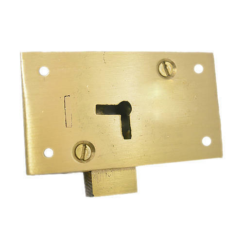 All Out HI-SECURITY Furniture Lock, 202001 S.S Key Size 75mm JL286093830020