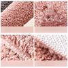 Fleece Engraving Bathroom Thickening Mat Bath Non-slip Carpets In Wash Basin Bathtub Side Floor Rug Shower Room Doormat Memory Foam 3D Pad
