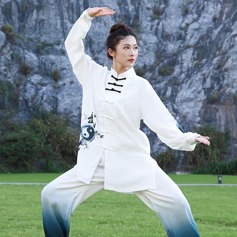 Uniforme Tai Chi Sfumata Stile Libertà