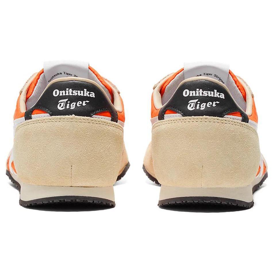 Onitsuka Tiger Serrano Habanero Birch Unisex Sneakers Orange White 1183B400-602