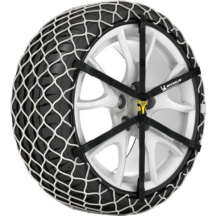 Chaînes neige - MICHELIN - Easy Grip Limited E14 - Noir