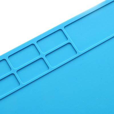 Tapete de Solda com Isolamento Térmico Kit de Ferramentas para Reparo de Computador e Celular Almofada de Trabalho para Reparo