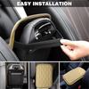 Car Armrest Pad Cover Waterproof Leather Protective Cushion Cover For Car Center Console Armrest Automobiles Accessories