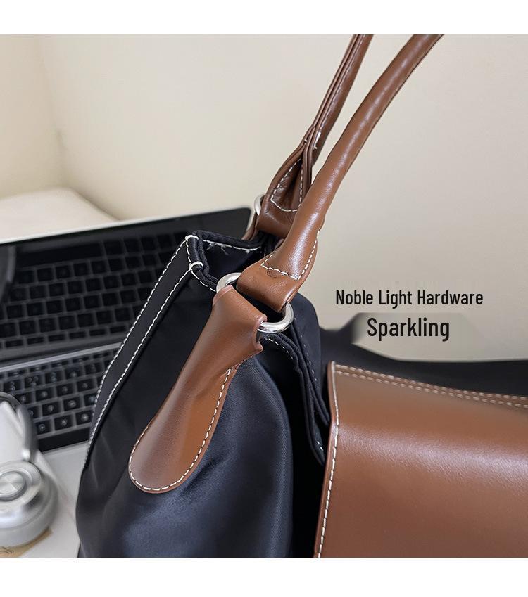 Women's 2025 Oxford Cloth Large Capacity Lightweight Work & Commute Tote Bag