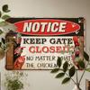 Metal Retro Snake Humor Sign Vintage Funny Plaque Wall Art Decor 20x30cm