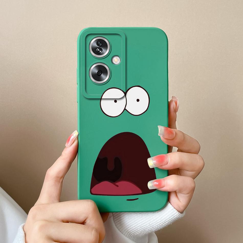 Case For OPPO A79 A2 5G Flower Soft Liquid Silicone Camera Lens Protection Phone Shockproof Back Cover For OPPO A79 A2 Funda