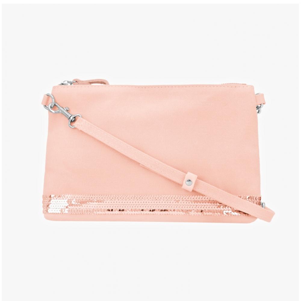 Vanessa Bruno 0pve01 V41071 351 Geantă Plic cu Paiete și Fermoar Crossbody