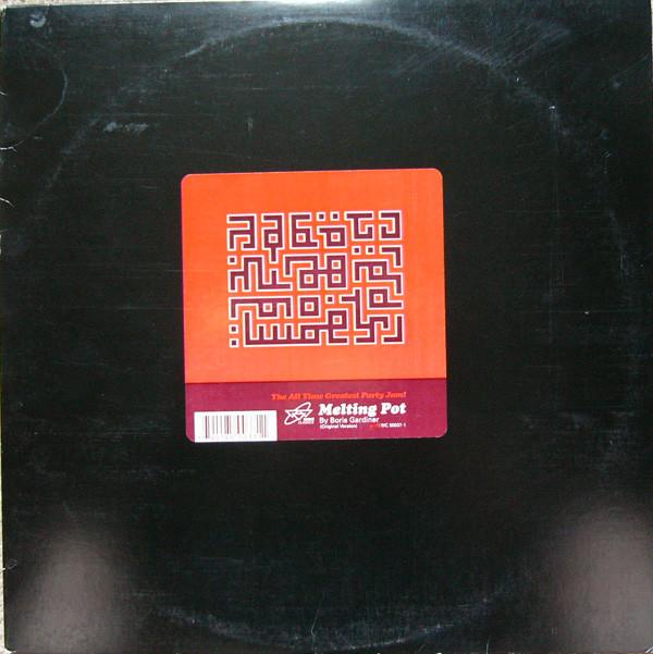 

12inch Record BORIS GARDINER - Melting Pot WC500371 WAVE CLASSICS 1998 US Reggae, Ska & Dub Used