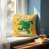 Abstract Frog Cushion Cover Cushion Cover Set Pcs x x x Pillowcase Decorative Sofa Home Decor