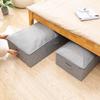 Large Capacity Foldable Moisture-Proof Fabric Storage Box for Clothes - Dustproof Under-bed Wardrobe Organizer