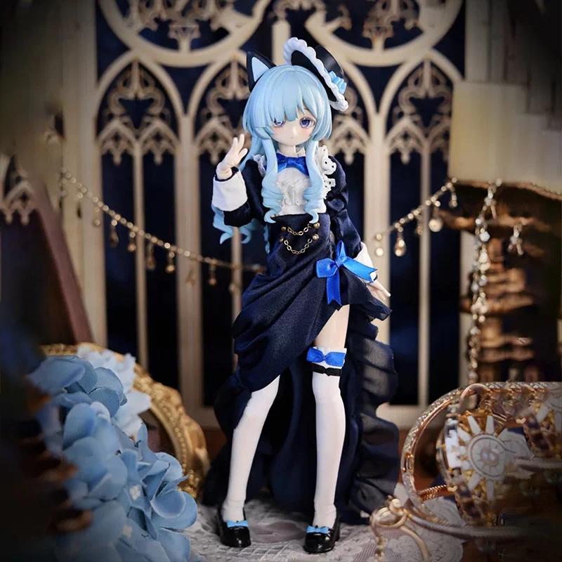 Paradox World Series 1/8 BJD Cute Doll Desktop Ornament Trendy Collectible Model Toy for Birthday Gift