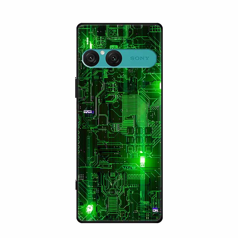 For Sony Xperia 10 VII Case Silicone Planet Cool Animal TPU Soft Back Cover for Sony Xperia10 VII Phone Cases XQ-FE54 XQZ-CBFE