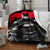 1pc batman, superhero Blanket Lightweight Flannel Throw For Sofa, Bed, Travel, Livingroom, Office, Couch, Chair, And Bed