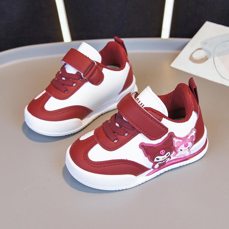 2026 Unisex Kinder Weiß Lässige & Sportschuhe - Weiche Sohle, Frühling/Herbst, Mittlere & Große Größen