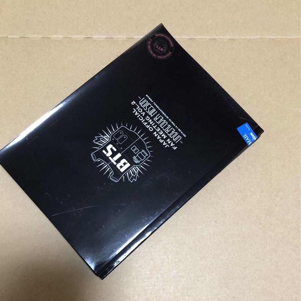 [USED] BTS UNDERCOVER MISSION DVD Uncover