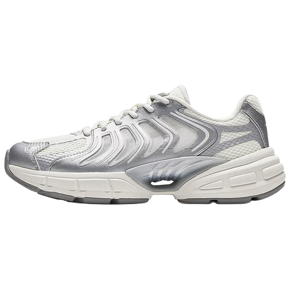 Anta Millennium 9 Fabric Synthetic Leather Mesh Trendy Retro Comfortable Non-Slip Breathable Low-Top Lifestyle Casual Shoes Women sneaker 122628890-4 36.5