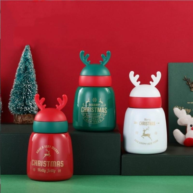 420ml Thermos Cups Coffee Mug Insulated Water Bottle Stainless Steel Thermal Tumbler Vacuum Flask Portable Travel Office Mugs