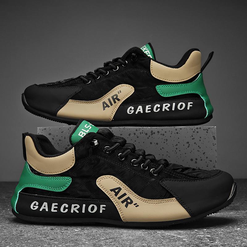 Nové Muži Sportovní obuv se silnou podrážkou Volný čas Móda Vysoce kvalitní Outdoorová obuv Pohodlné Absorpce nárazů Protiskluzové tenisky