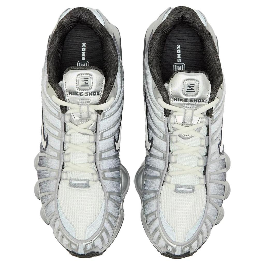 Nike Shox TL Series Low Top Casual Shoes Men's Silver Black IH4466-095