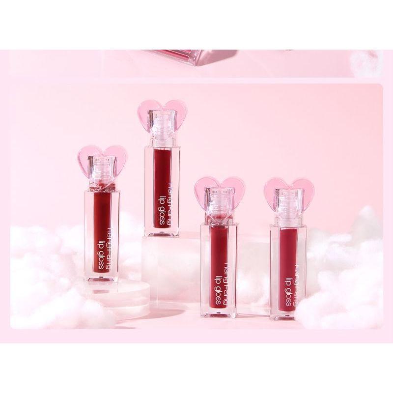 Heng Fang - Heartbeat Watery Lip Gloss - 4 Colors