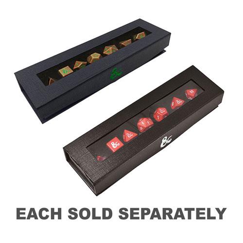 

D & D Heavy Metal Poly Dice Set 7pcs