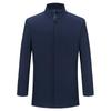 Jacket jacket for men autumn and winter lapel business leaders middle-aged and elderly dad windbreaker jacket