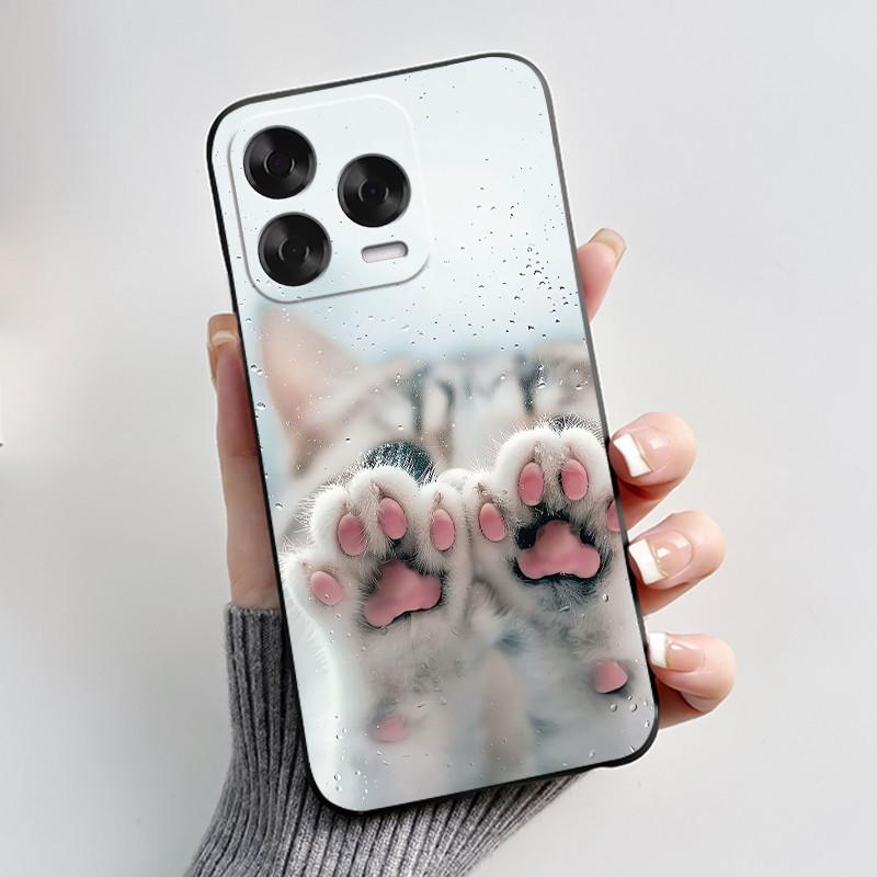 For ZTE Blade V70 Design Case Cute Cartoon TPU Soft Silicone Back Cover for ZTE nubia V70 Design / Blade V70 Vita Phone Cases