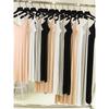 Anti Penetration Lined Bottom Dress Pure Color Anti-Penetration Lining Base Dress Women