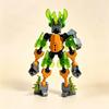 NEUES 2in1 Bionicle Baustein Anime Actionfiguren Soldat Roboter Mech Stein Set Lewa Beschützer des Dschungels Spielzeug Für Jungen Geschenk