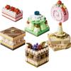 Toylinx Cute Dessert Toys Model Building Blocks 12 Types Plastic Cake Blocks Toys Girls Birthday Gift For Boys Girls And Friends