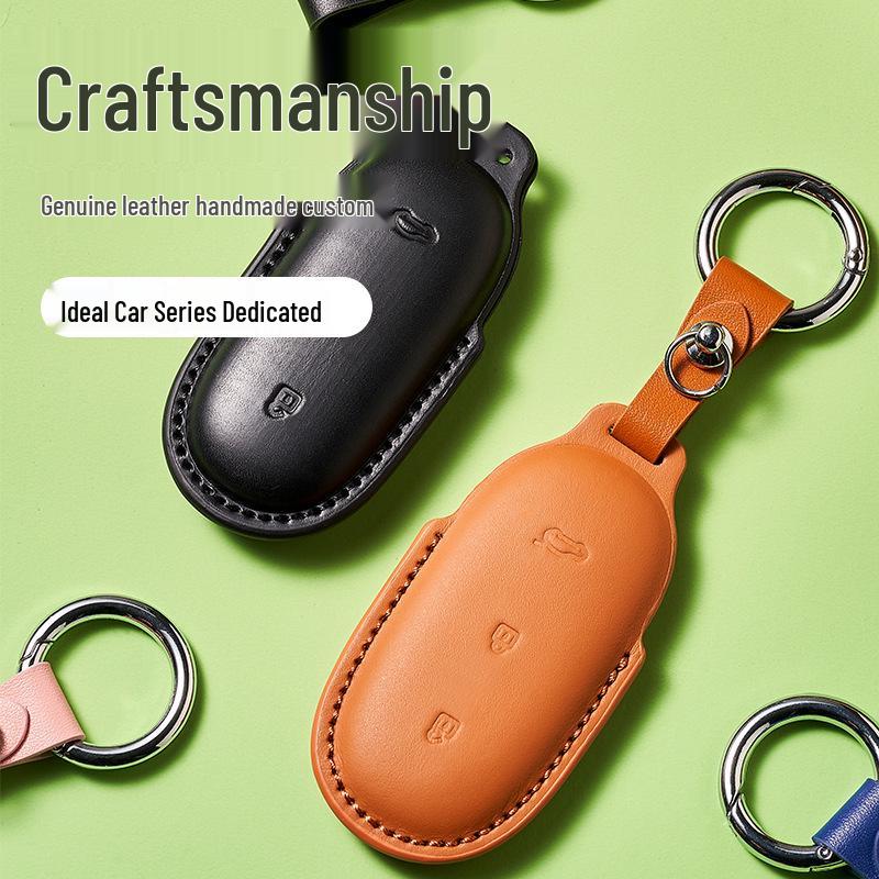 L7 Key Case & L8Pro 2023 L9Max Car Bag - Premium Leather