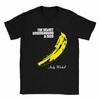 The Velvet Underground Band TShirts Hip Hop Streetwear Cotton Short Sleeve Harajuku Unisexs and Unisexs Summer Vintage T Shirt