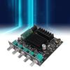 ZK MT21 Bluetooth Power Amplifier Board 2.1 Channel DC 12V‑24V Sound Power Amplifier Module for 20‑1