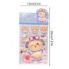 Animal Stickers For Kids Cartoon Animal Decal Soft Belly Design Scrapbook Stickers For Kids Adults Classroom Reward Laptop